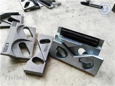 re-alignment crane rail system